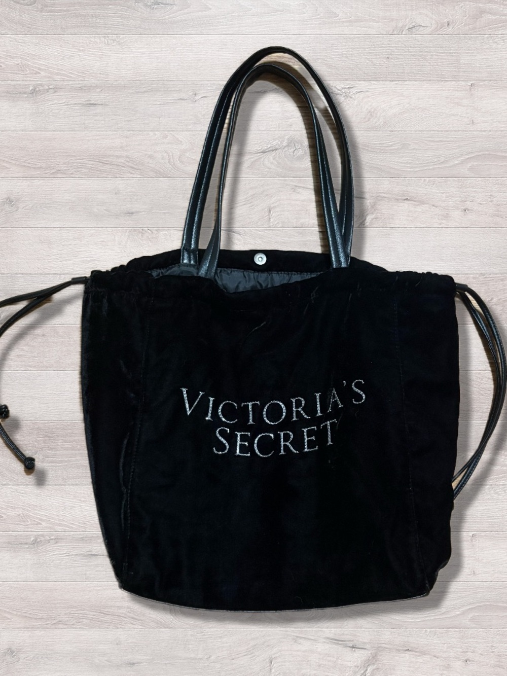 Victoria’s Secret Rhinestone Velour Tote Bag / Purse